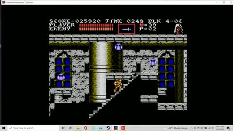 Castlevania 3: Dracula's Curse Level 4