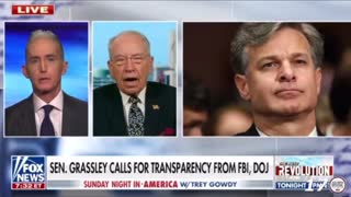 Grassley DESTROYS The FBI For Mishandling Hunter Biden Case