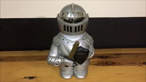 Knight Cookie Jar