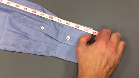 How To Take Shirt Measurements