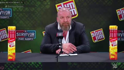 Triple H speaks on the return of CM Punk at WWE Survivor Series