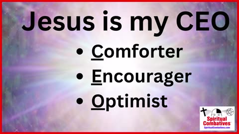 Jesus is my CEO