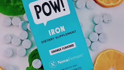 High Potency Iron chewable tablets