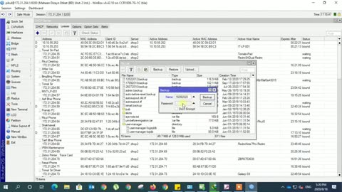 MikroTik Tips | How to Backup & download Configuration file on MikroTik Router