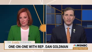 Democrat Dan Goldman says President Trump "has to be eliminated"