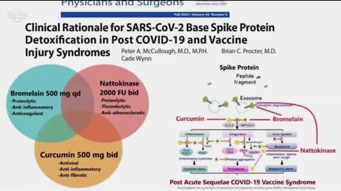 Spike Protein Detox Goes Mainstream: First-Ever Protocol Appears in U.S. Medical Journal