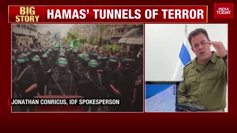 Terrorists Trying To Enter Israel Via Tunnels Amid Ongoing War Between Israel & Hamas