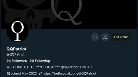 Follow @QQPatriot on Truth Social