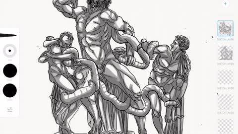 Laocoon Illustration