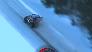 World Rally Championship - Too fast even for the helicopter