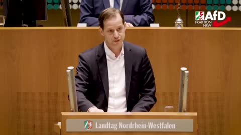 AfD NRW Landtag - Grüne Doppelmoral
