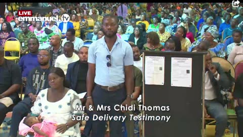Mr & Mrs Chidi Thomas Safe Delivery Testimony