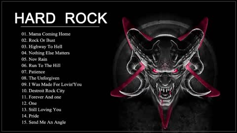 AC/DC, Iron Maiden, ,Metallica, Helloween - Heavy metal hard rock music compilation 2019