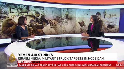 Preliminary reports suggest Israel behind Yemen strikes| Nation Now ✅