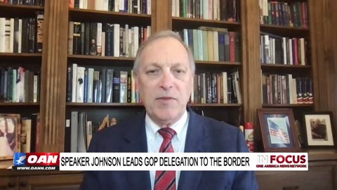 IN FOCUS: GOP Delegation at the Southern Border with Rep. Andy Biggs - OAN