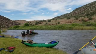 Jeep Turns into Submarine Trying to Cross River