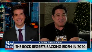 Actor Dean Cain endorses Donald Trump for president.