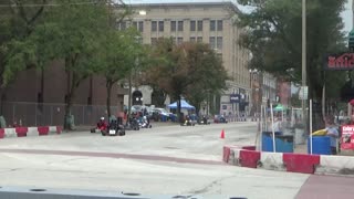 2021 Rock Island Grand Prix Vintage Saturday Morning Kart Practice