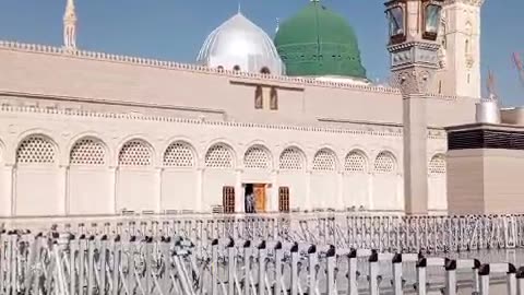 Ziarat Roza Mubarak Madina Shareef