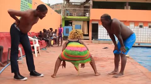 African Dances зажигательные танцы