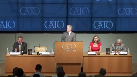 Sidney Powell Delivers Speech at Cato Institute