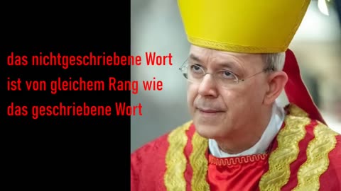 "Only the Bible" - that is a heresy! - Bishop ATHANASIUS SCHNEIDER