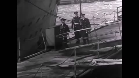 German WW2 Navy song Kriegsmarinelieder Hell die Gläser klingen
