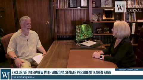 Arizona Senate Leader Karen Fann Recieved Package with White powder.