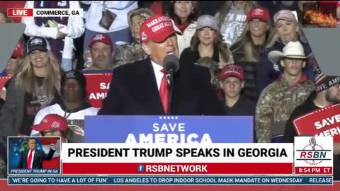 Trump Rally, Full Speech, Georgia 3/26