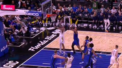 Obi Toppin with the MONSTER Putback Dunk! Pacers vs. Magic
