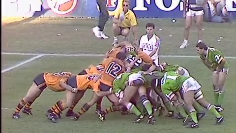 1989 Rugby League NSWRL Grand Final: Canberra Raiders Vs Balmain Tigers