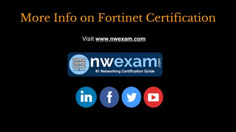 Fortinet NSE 7 - PBC 7.2: Step-by-Step Study Plan & Resources