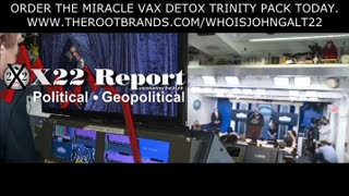 X22-DHS Simulates ‘War Game’ Drought & Blackouts,Trump's Prediction,[BO] Has Been Flushed Out