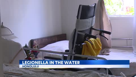 Legionella bacteria detected in water samples at Honolulu senior housing complex
