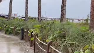 Livestream Clip 2 - Hurricane Ian Arrives On Fort Myers Beach, FL!