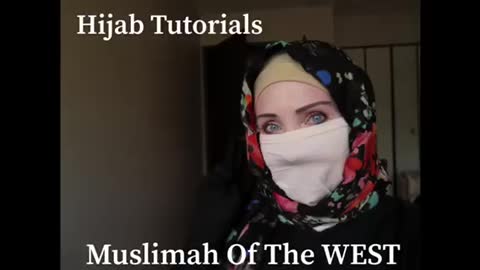 HIJAB TUTORIALS | NIQAB MUSLIMAH