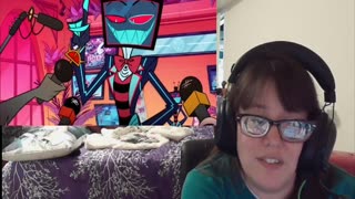 Blind Reaction to Hazbin Hotel Season 1 Episode 2