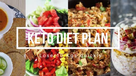 Keto Diet Plan For Rapid Weight Loss in 2 week