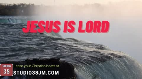 Gospel type beat - Jesus Is Lord - Christian beat instrumental 85 bpm