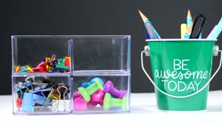 A Cool Stop Motion Animation Video of Office Supplies