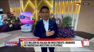 $22-M na halaga ng investments, ibubuhos ng Indonesian investors sa Pilipinas