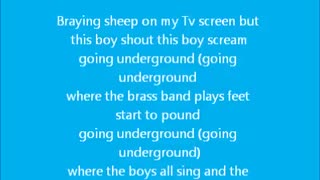 ***The Jam Going Underground Lyrics***