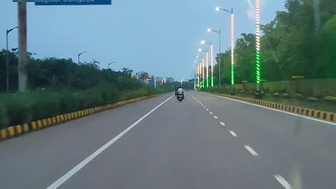 Indian Road, Road Designed