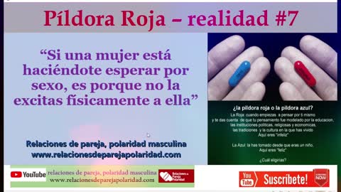 Pildora Roja – realidad #7