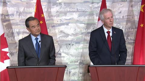 China's Foreign Minister criticizes Canadian reporter for her question