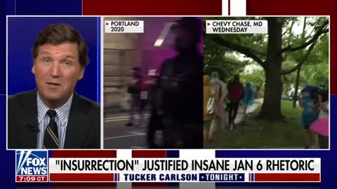 Tucker Carlson calls out the media for their coverage of the Jan. 6 hearings.