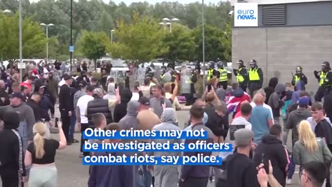 UK Starmer condemns 'far right thuggery' as police brace for more protests