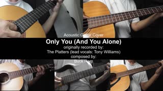 Guitar Learning Journey: The Platters's "Only You" instrumental (cover)