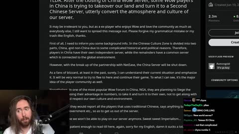 Chinese WoW Players are Invading Neighbouring Servers