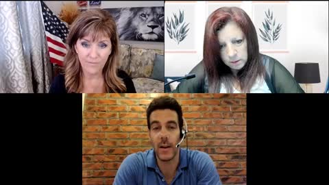 Mitchell Gerber with Melissa Redpill and Denise on China Organ Harvesting